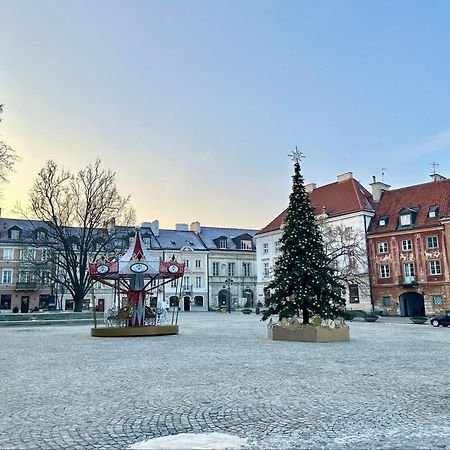 Rynek Nowego Miasta Old Town Apartment Warsawa Bagian luar foto
