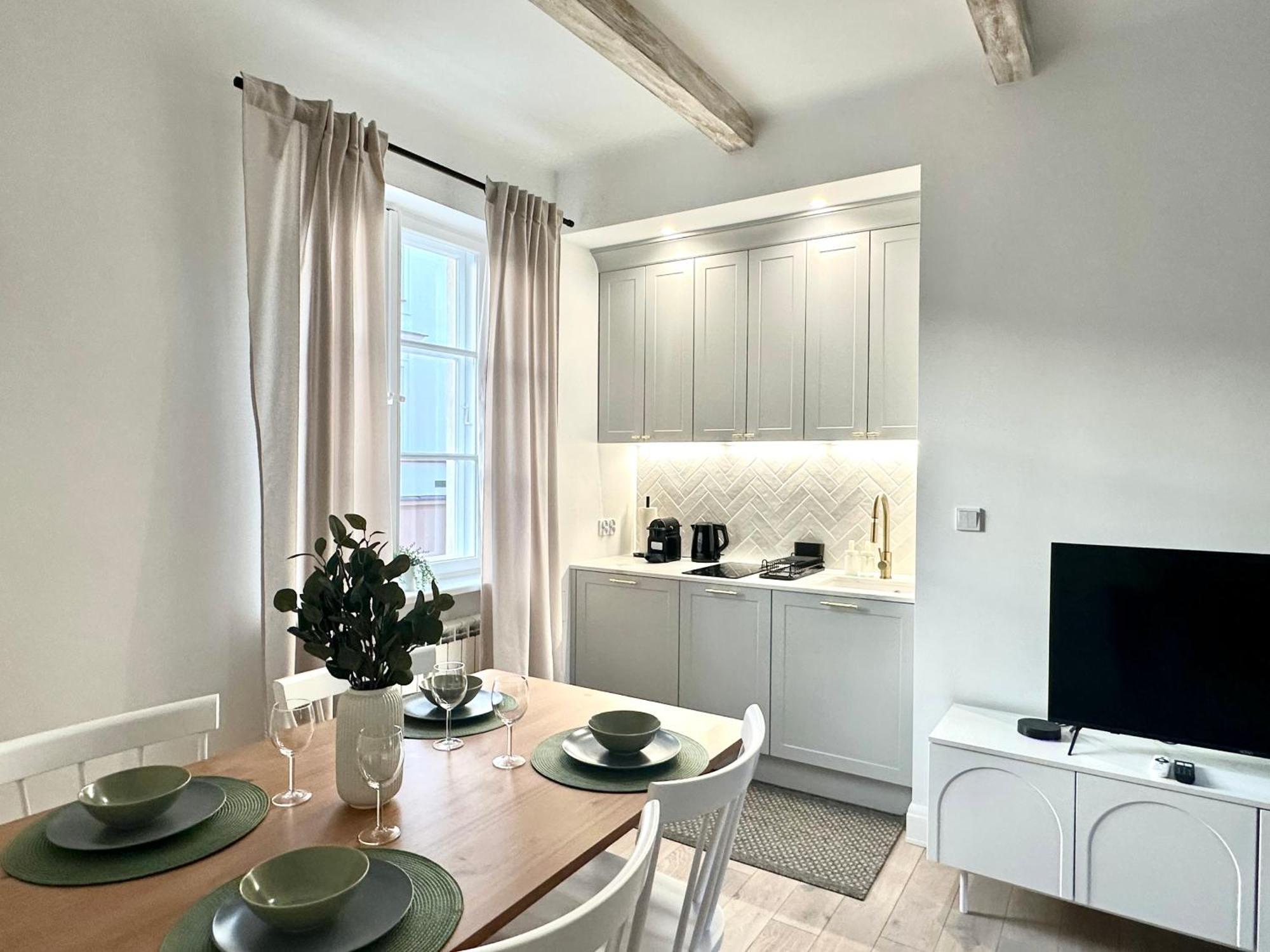 Rynek Nowego Miasta Old Town Apartment Warsawa Bagian luar foto