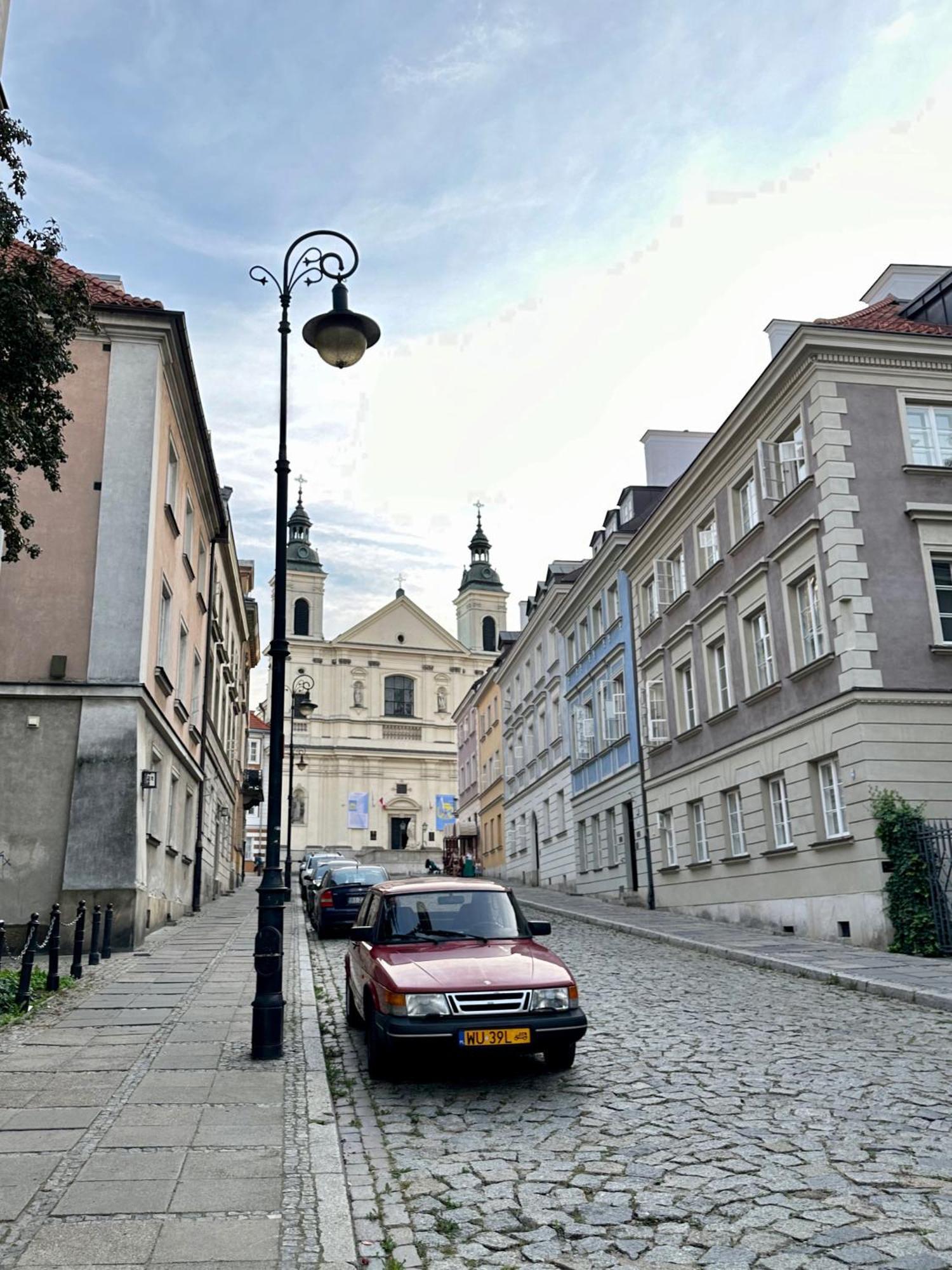 Rynek Nowego Miasta Old Town Apartment Warsawa Bagian luar foto
