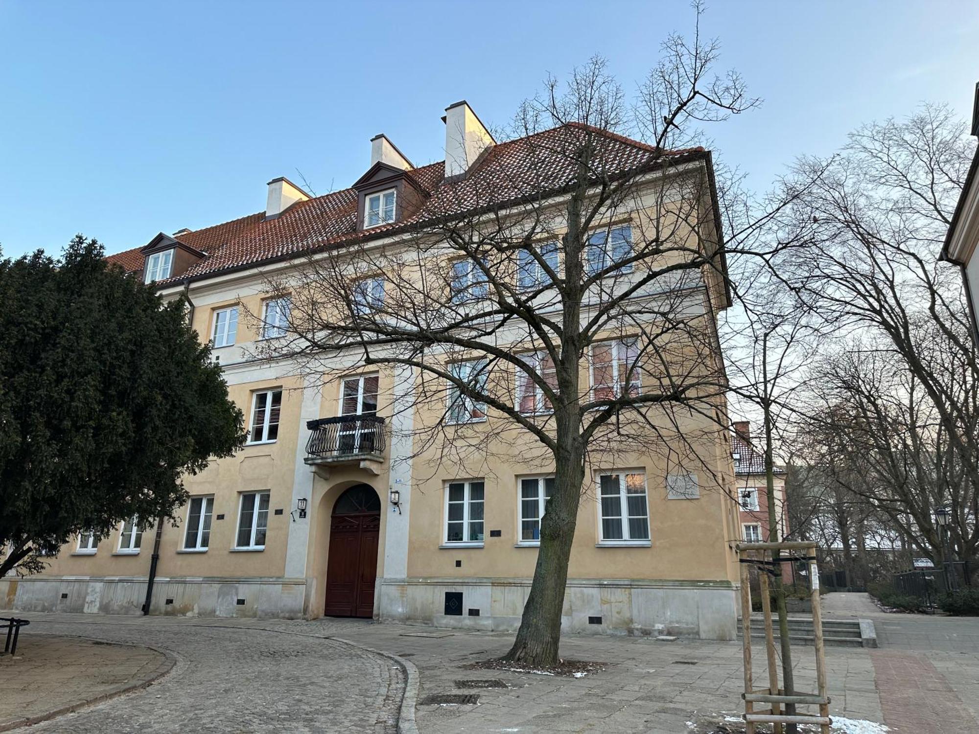 Rynek Nowego Miasta Old Town Apartment Warsawa Bagian luar foto