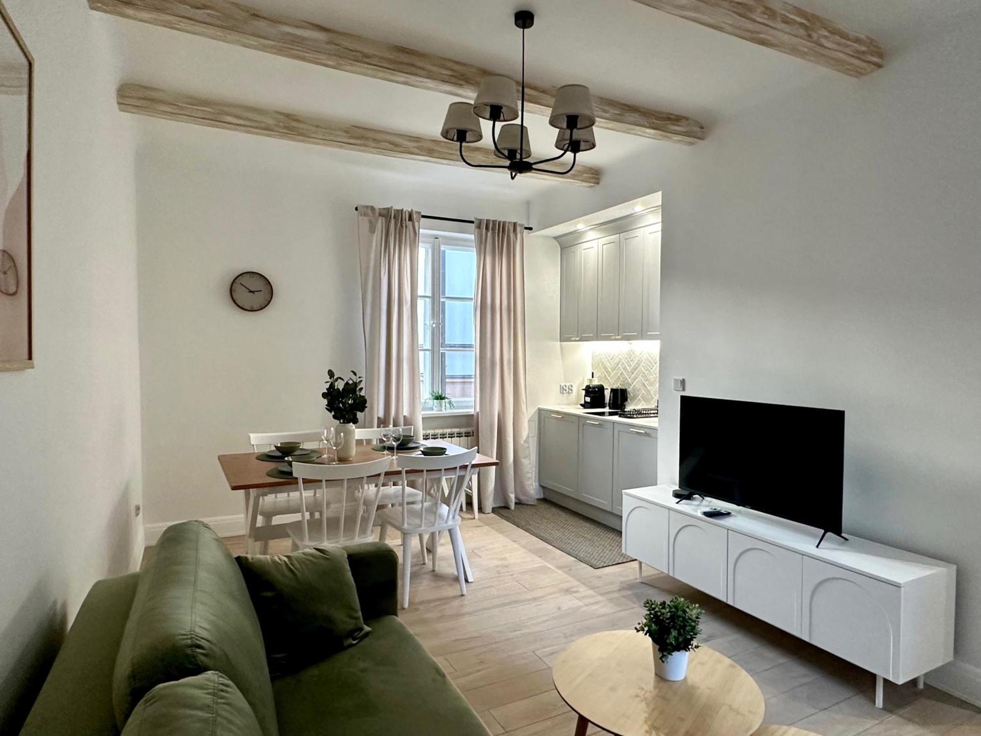 Rynek Nowego Miasta Old Town Apartment Warsawa Bagian luar foto