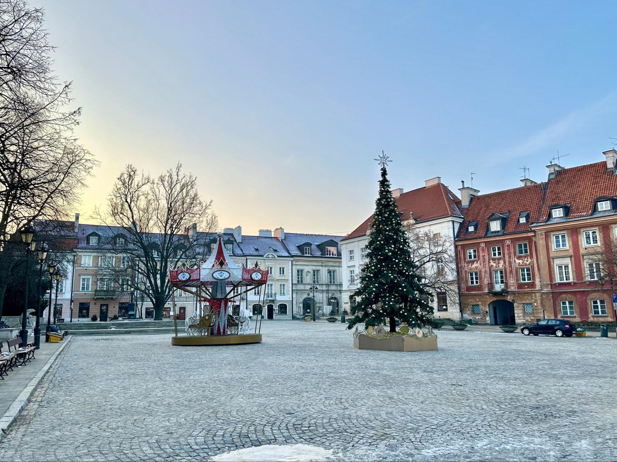 Rynek Nowego Miasta Old Town Apartment Warsawa Bagian luar foto